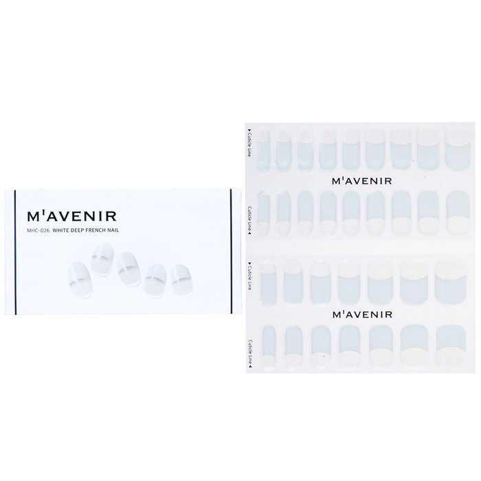 Adhesivo para Uñas Mavenir White Deep French Nail - Venta Internacional