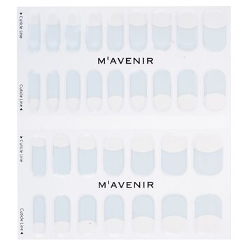 Foto 4 pulgar | Adhesivo para Uñas Mavenir White Deep French Nail - Venta Internacional