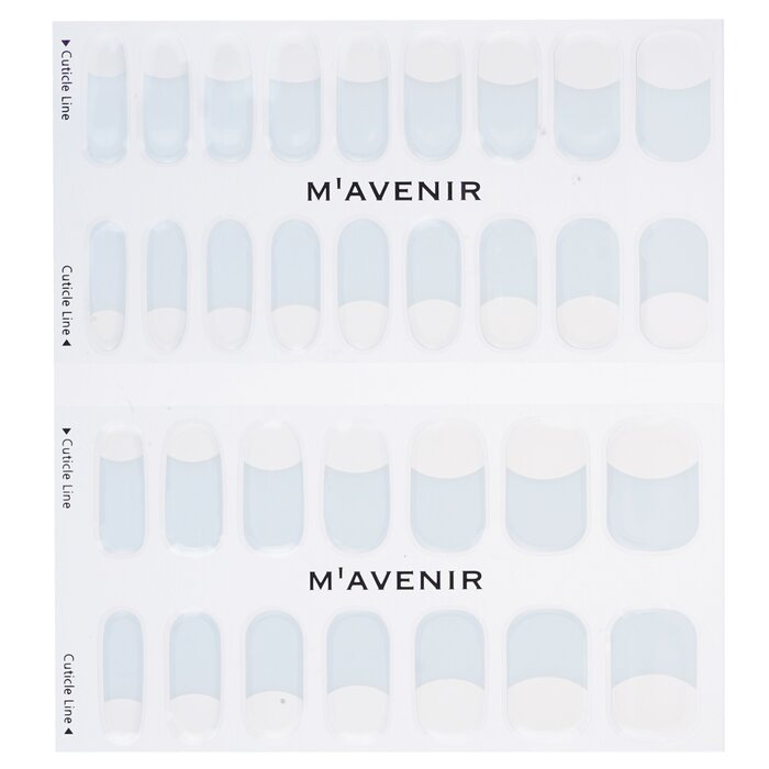 Foto 5 | Adhesivo para Uñas Mavenir White Deep French Nail - Venta Internacional