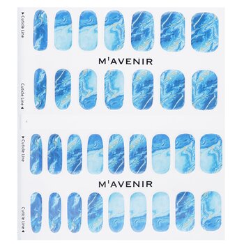 Foto 4 pulgar | Adhesivo Para Uñas Mavenir Blue Starlit Ni - Venta Internacional