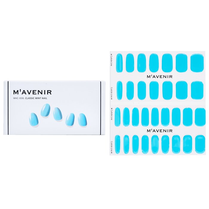 Adhesivo Para Uñas Mavenir Classic Mint Blue - Venta Internacional