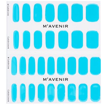 Foto 4 pulgar | Adhesivo Para Uñas Mavenir Classic Mint Blue - Venta Internacional