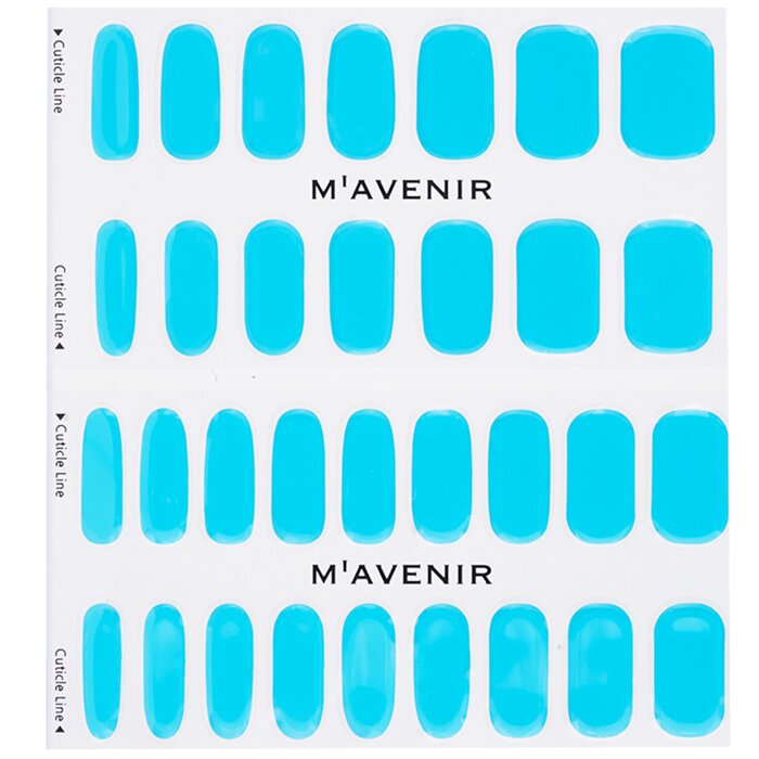 Foto 5 | Adhesivo Para Uñas Mavenir Classic Mint Blue - Venta Internacional