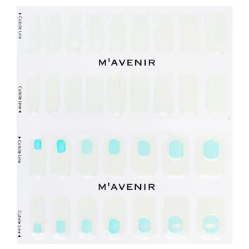 Foto 3 pulgar | Adhesivo para Uñas Mavenir Glass Verde Neón - Venta Internacional