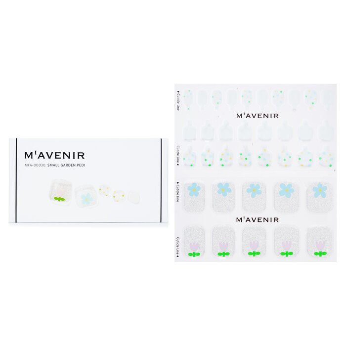 Foto 1 | Adhesivo para Uñas Mavenir Small Garden Pedi White - Venta Internacional