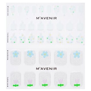 Foto 2 | Adhesivo para Uñas Mavenir Small Garden Pedi White - Venta Internacional