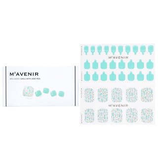 Foto 1 | Adhesivo para Uñas Mavenir Shell Con Jade Pedi Blue - Venta Internacional