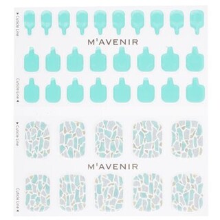 Foto 2 | Adhesivo para Uñas Mavenir Shell Con Jade Pedi Blue - Venta Internacional