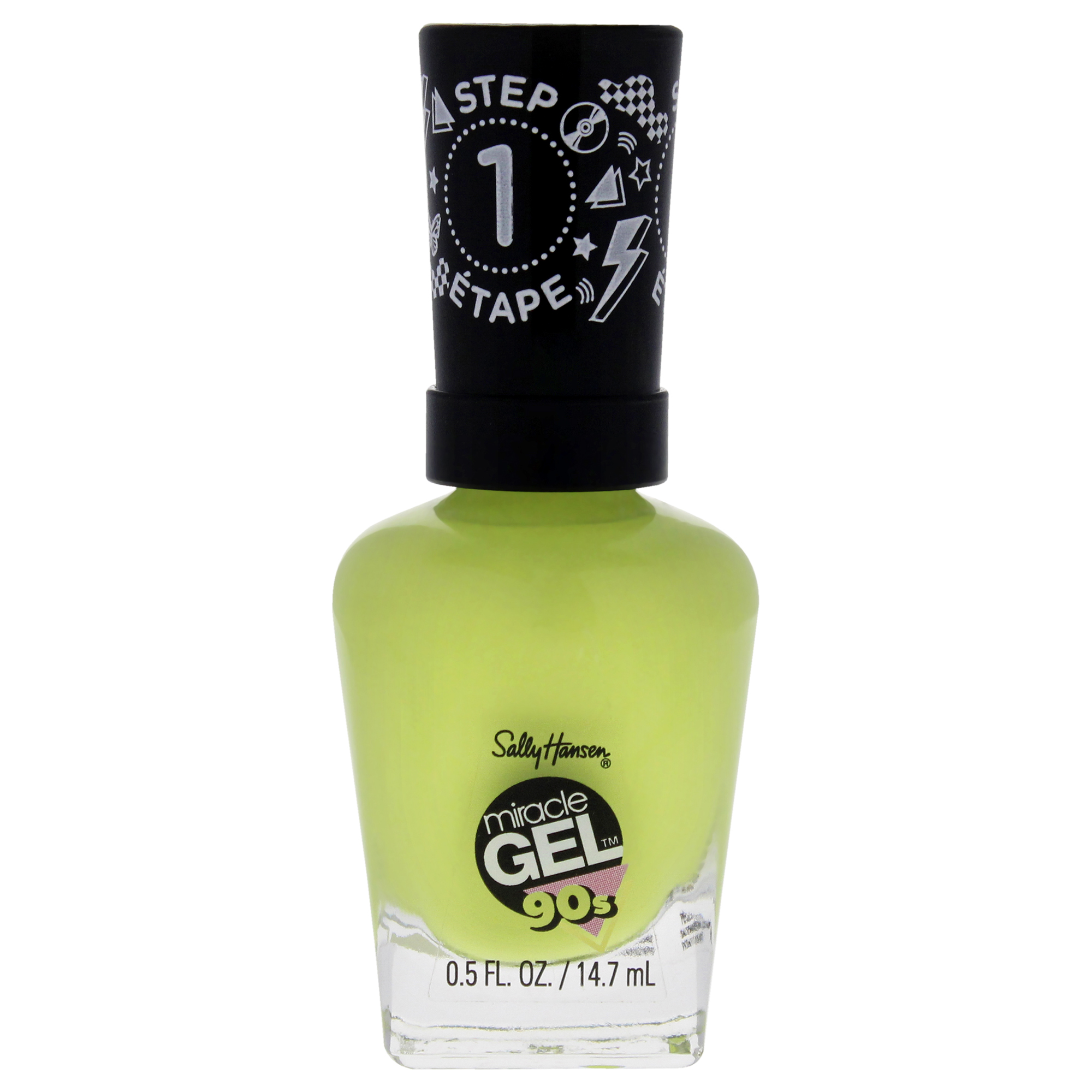 Esmalte de Uñas Sally Hansen Miracle Gel 90s 890 Toadally Buggin - Venta Internacional