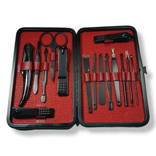 Foto 1 | Set De Manicura Y Pedicura De 15 Piezas Con Funda De Calidad Profesional - Venta Internacional.