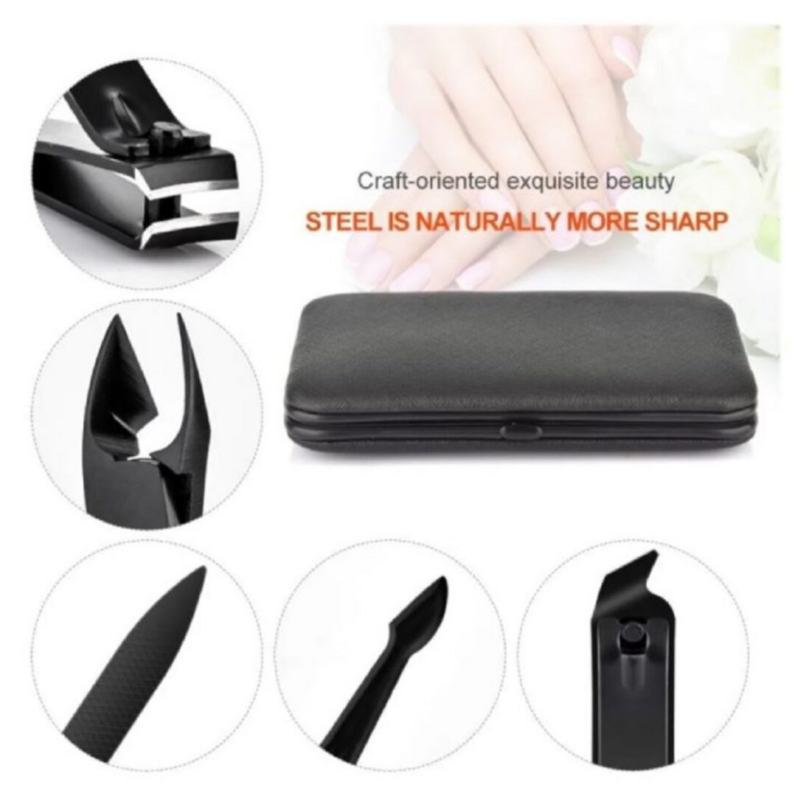 Foto 3 pulgar | Set De Manicura Y Pedicura De 15 Piezas Con Funda De Calidad Profesional - Venta Internacional.