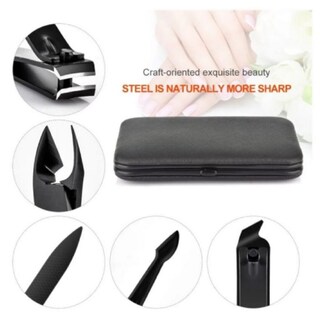 Foto 2 | Set De Manicura Y Pedicura De 15 Piezas Con Funda De Calidad Profesional - Venta Internacional.