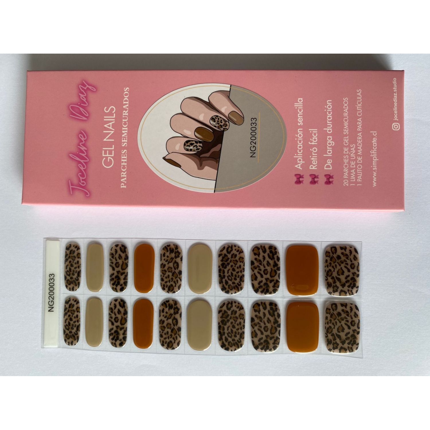 Foto 1 | Adhesivos De Gel Para Uñas Joceline Diaz Semicurados Para Uso Doméstico - Venta Internacional.
