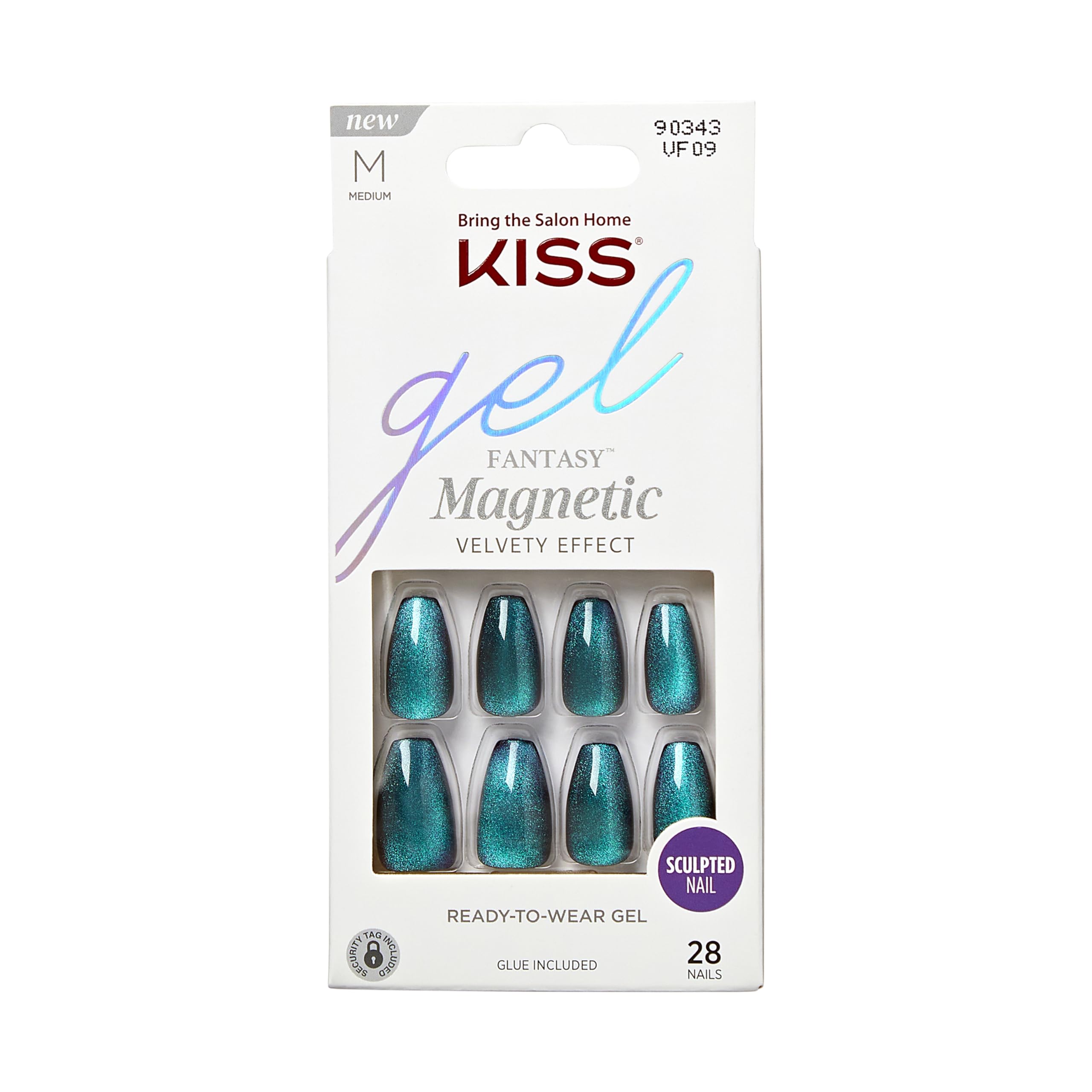 Foto 2 pulgar | Gel Kiss Fantasy 'chameleon' Blue Para Uñas De Los Pies A Presión Con Pegamento - Venta Internacional.