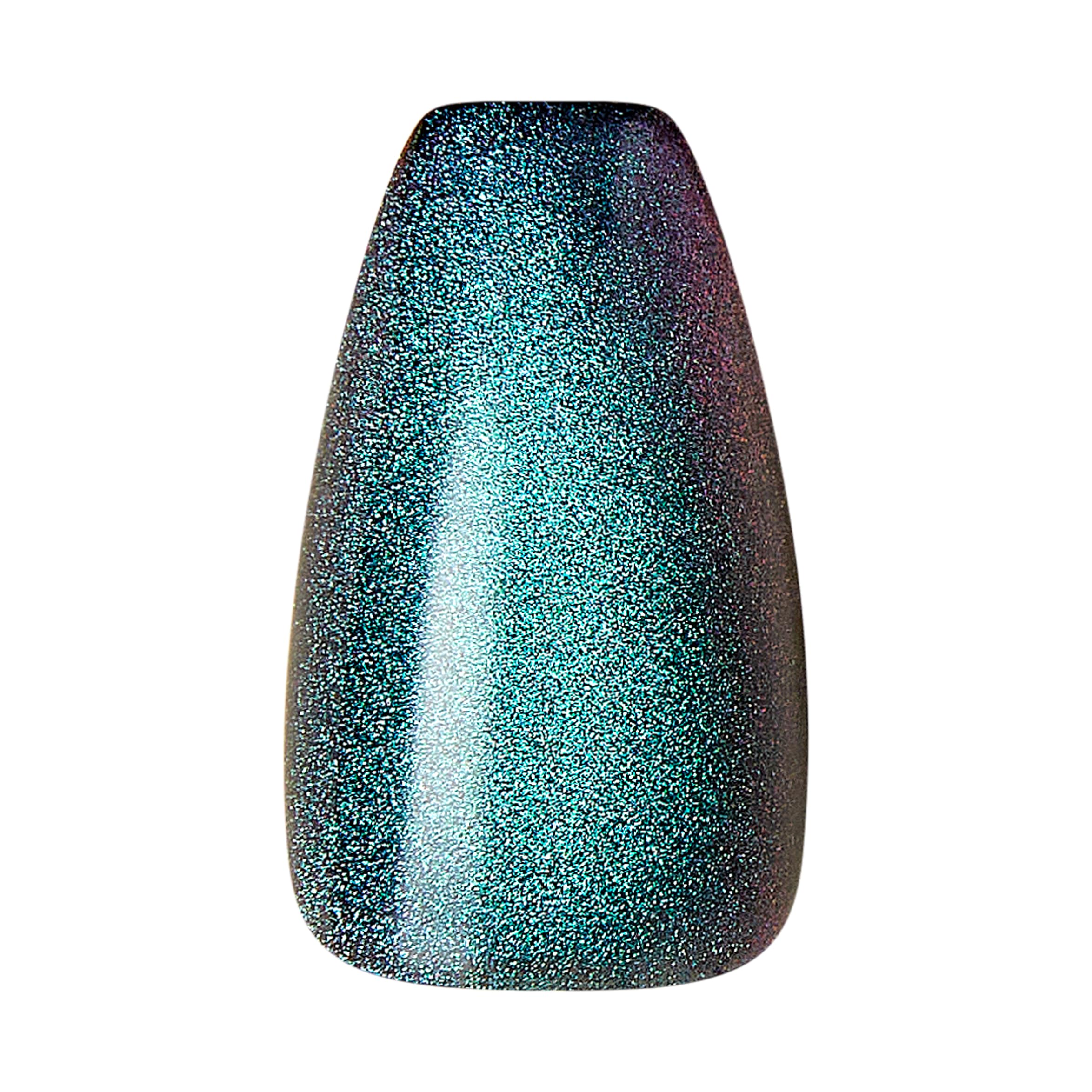 Foto 5 pulgar | Gel Kiss Fantasy 'chameleon' Blue Para Uñas De Los Pies A Presión Con Pegamento - Venta Internacional.