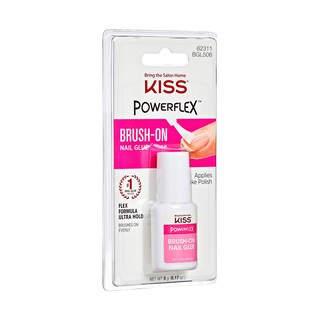 Foto 2 | Pegamento De Uñas Kiss Powerflex Brush-on Ultra Hold De 5 Ml Para Prensar - Venta Internacional.