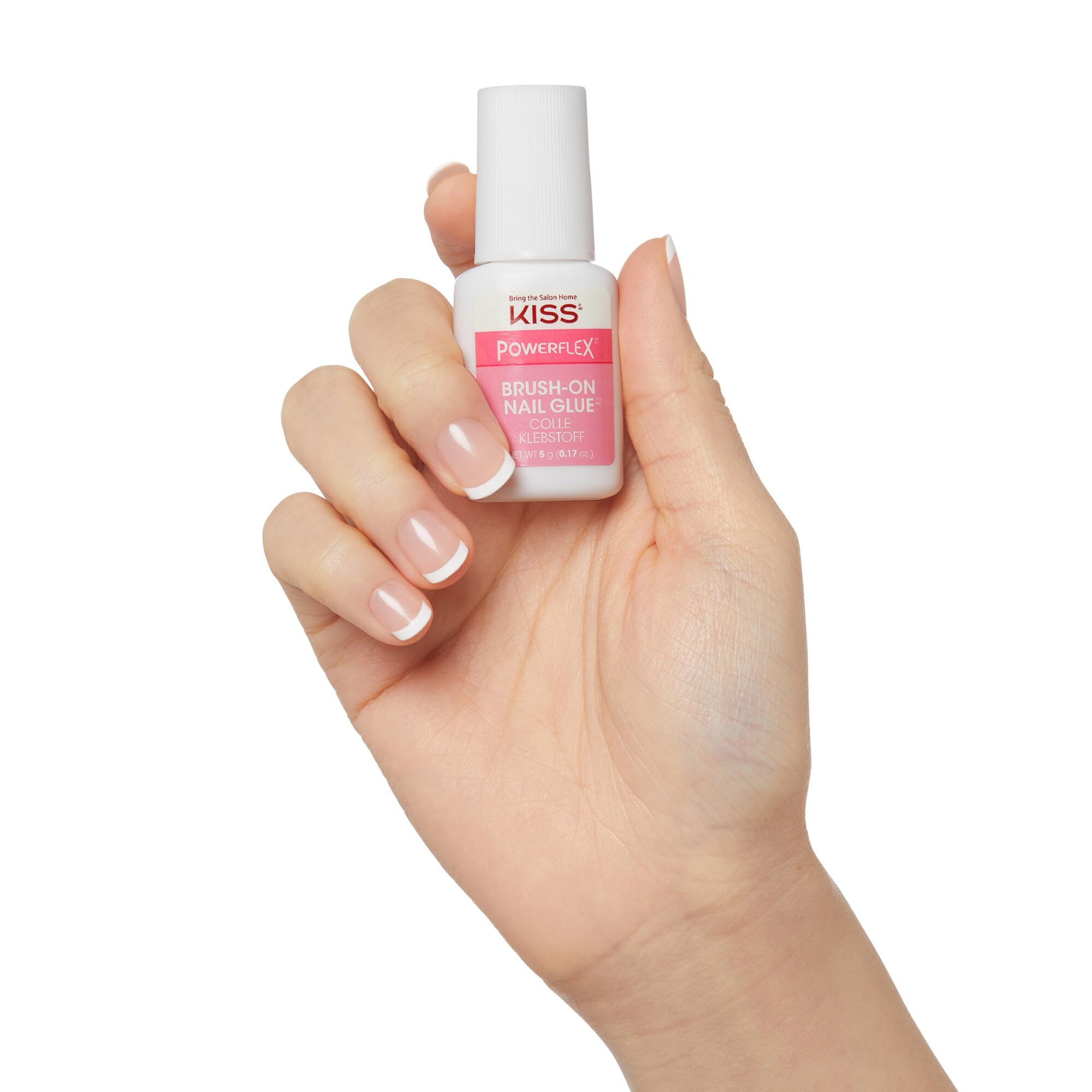 Foto 5 | Pegamento De Uñas Kiss Powerflex Brush-on Ultra Hold De 5 Ml Para Prensar - Venta Internacional.