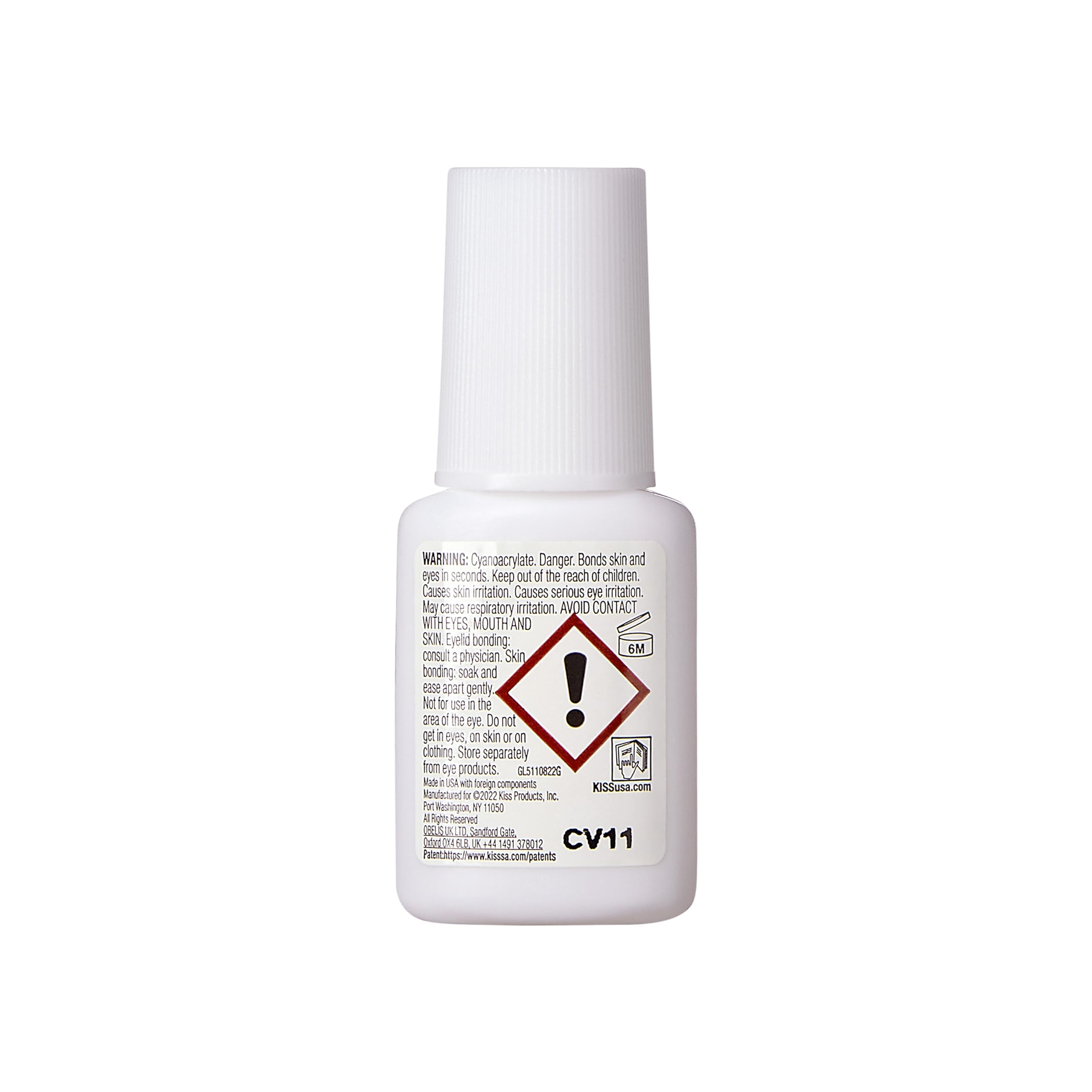 Foto 7 | Pegamento De Uñas Kiss Powerflex Brush-on Ultra Hold De 5 Ml Para Prensar - Venta Internacional.