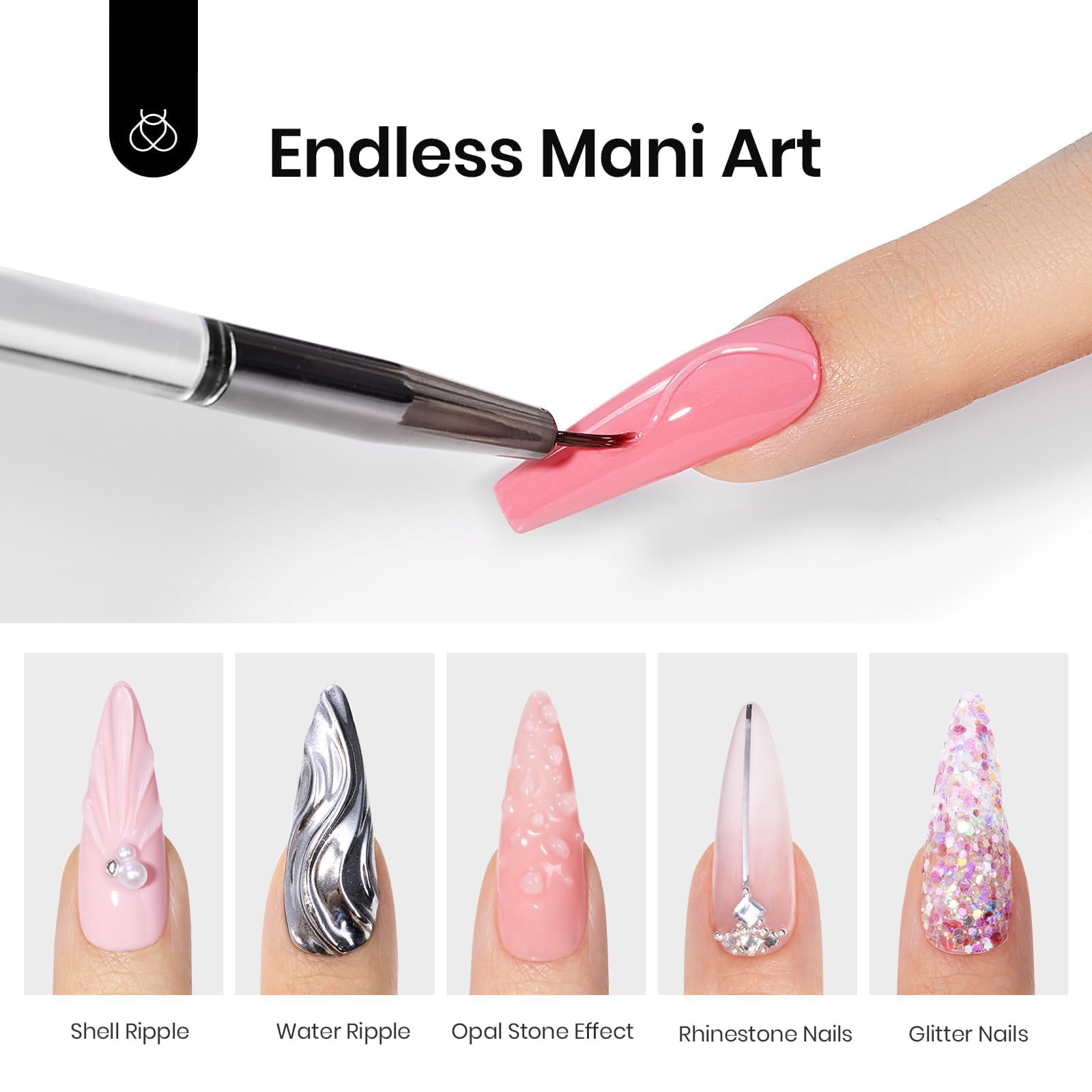 Foto 7 | Gel Constructor Para Uñas, Escarabajos, 10 En 1, 60 Ml - Venta Internacional.