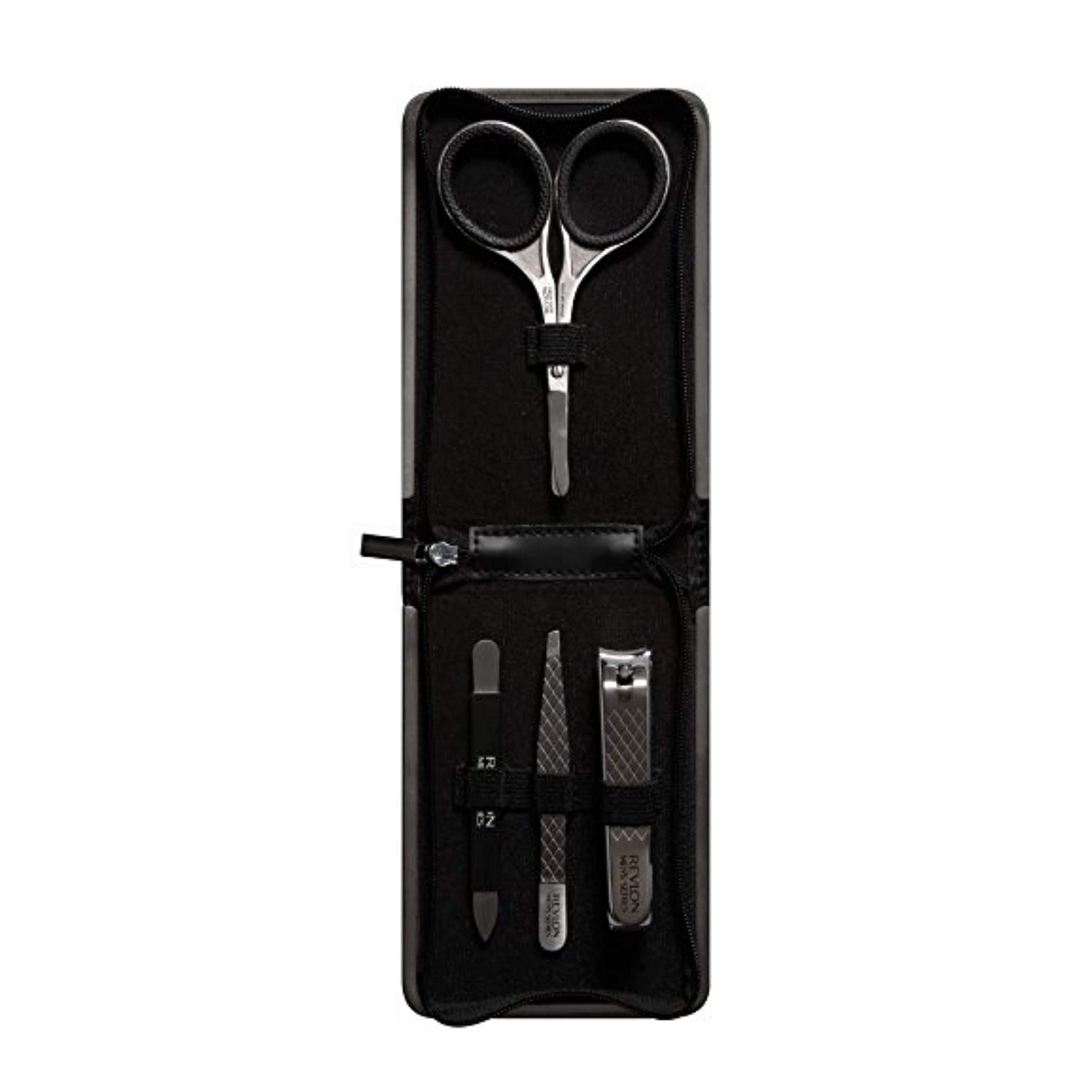 Foto 2 pulgar | Kit De Aseo Revlon Para Hombre, Cortaúñas, Tijeras Y Pinzas - Venta Internacional.