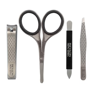 Foto 2 | Kit De Aseo Revlon Para Hombre, Cortaúñas, Tijeras Y Pinzas - Venta Internacional.