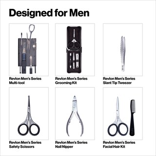 Foto 7 | Kit De Aseo Revlon Para Hombre, Cortaúñas, Tijeras Y Pinzas - Venta Internacional.