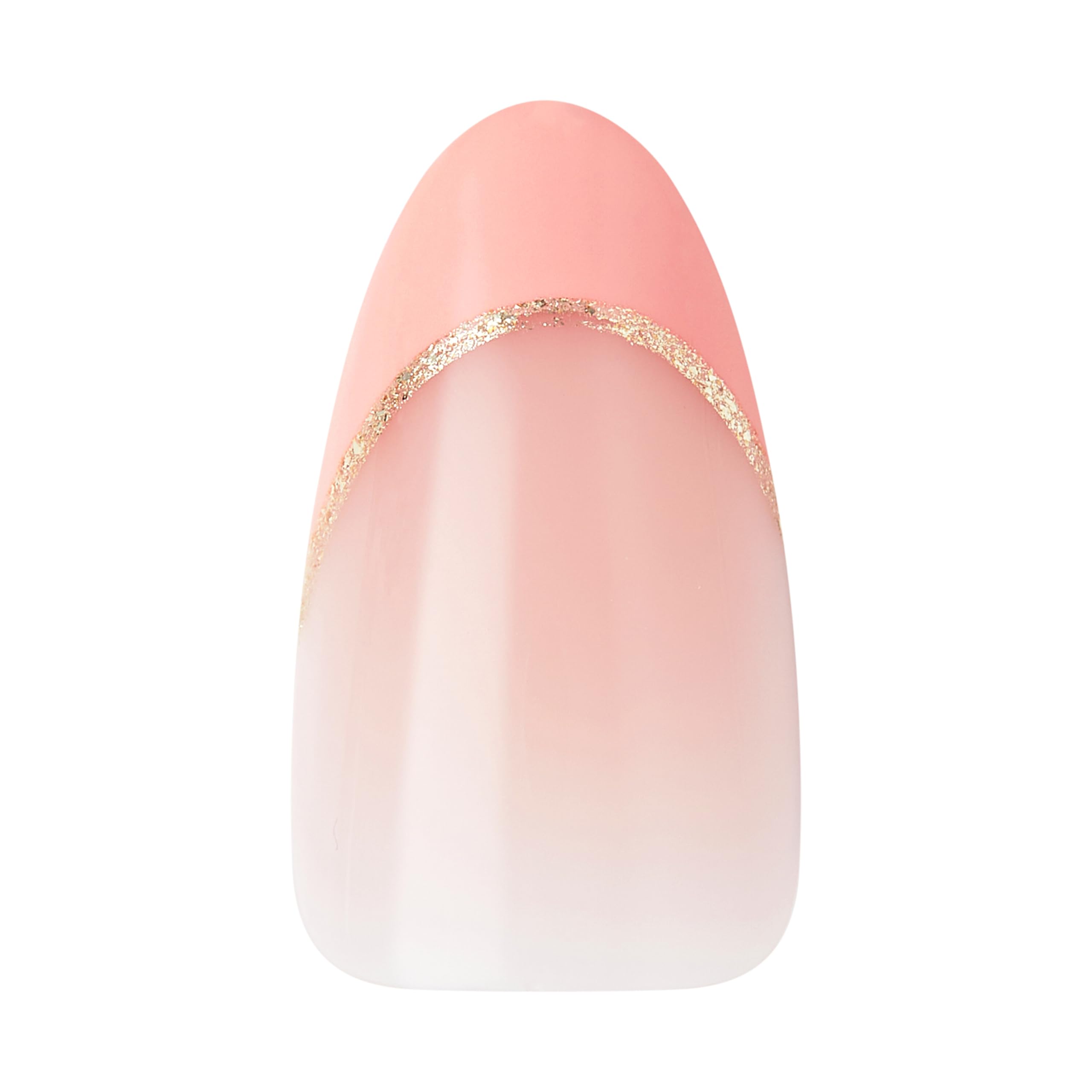 Foto 5 pulgar | Uñas Prensadas Kiss «clatant» Con Forma De Almendra, Tamaño Mediano - Venta Internacional.