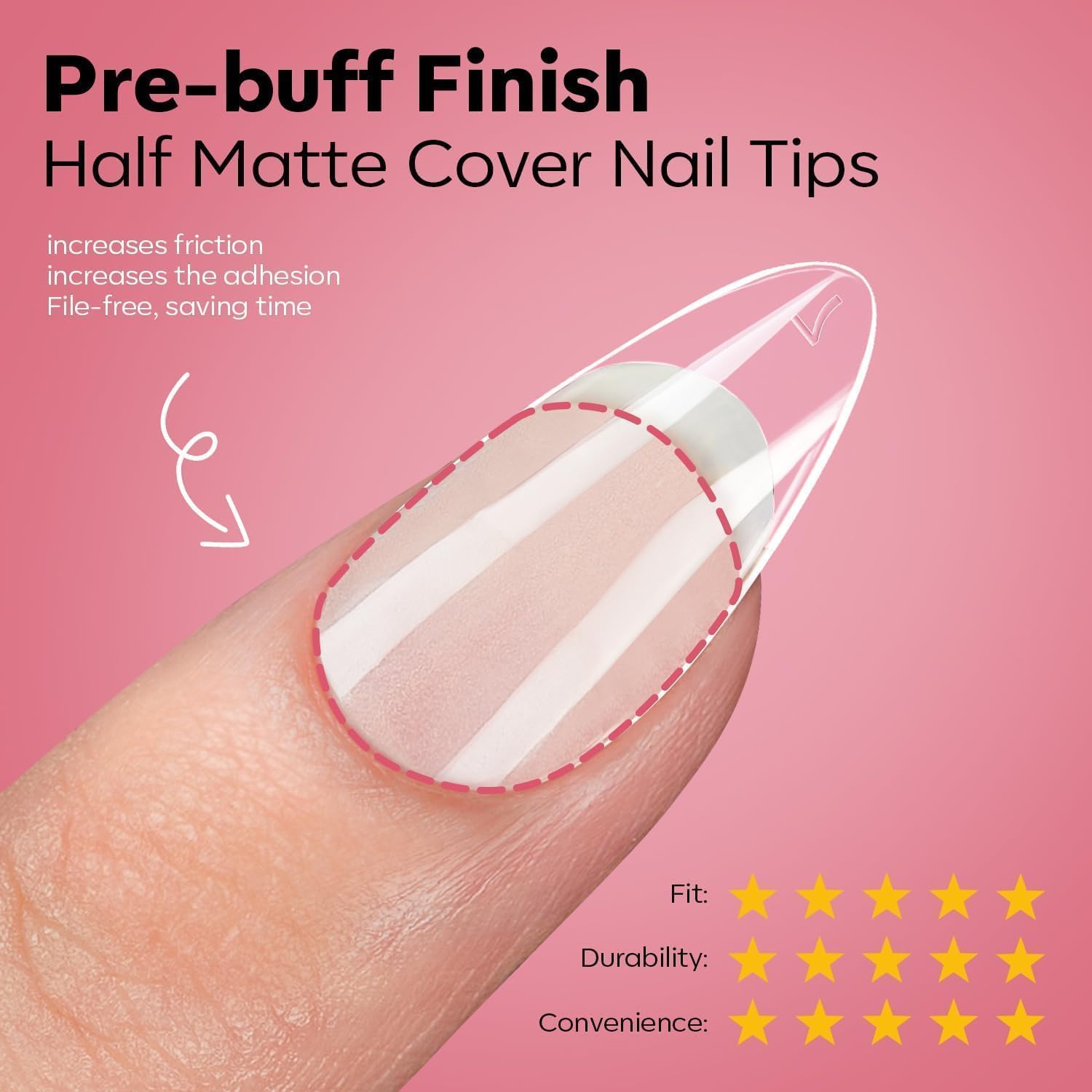Foto 6 | Kit De Uñas De Gel Modelones Upgrade Con 510 Puntas De Uñas Y Lámpara - Venta Internacional.