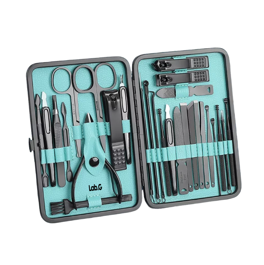 Set Manicura Multifuncional 28 Piezas