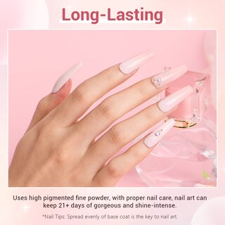 Foto 5 | Kit de Polvo para Uñas Azurebeauty Starter 4 Colores 12 Unidades - Venta Internacional