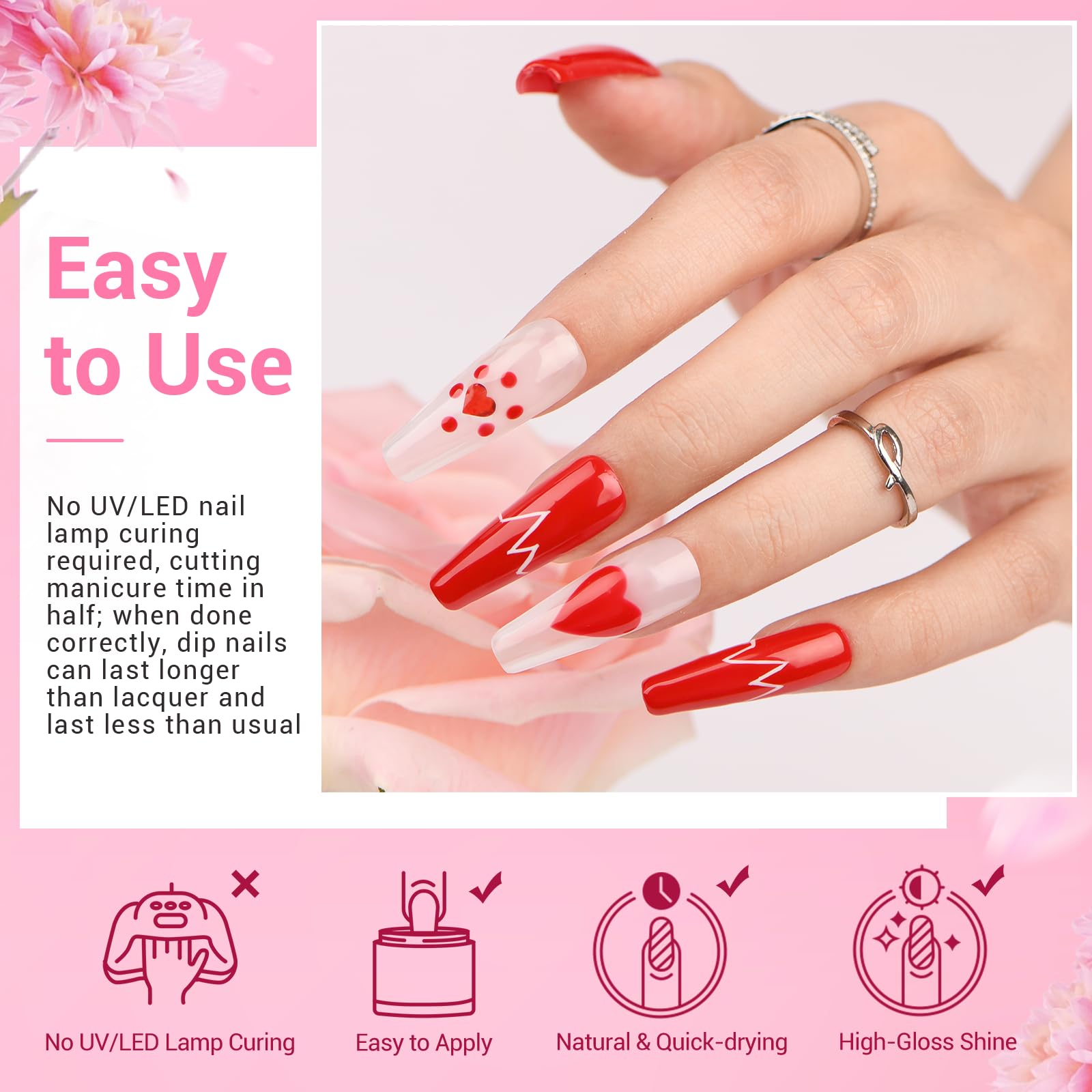 Foto 4 pulgar | Kit de Polvo para Uñas Inmersión Azurebeauty 4 Colores y Accesorios - Venta Internacional