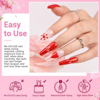 Foto 3 | Kit de Polvo para Uñas Inmersión Azurebeauty 4 Colores y Accesorios - Venta Internacional