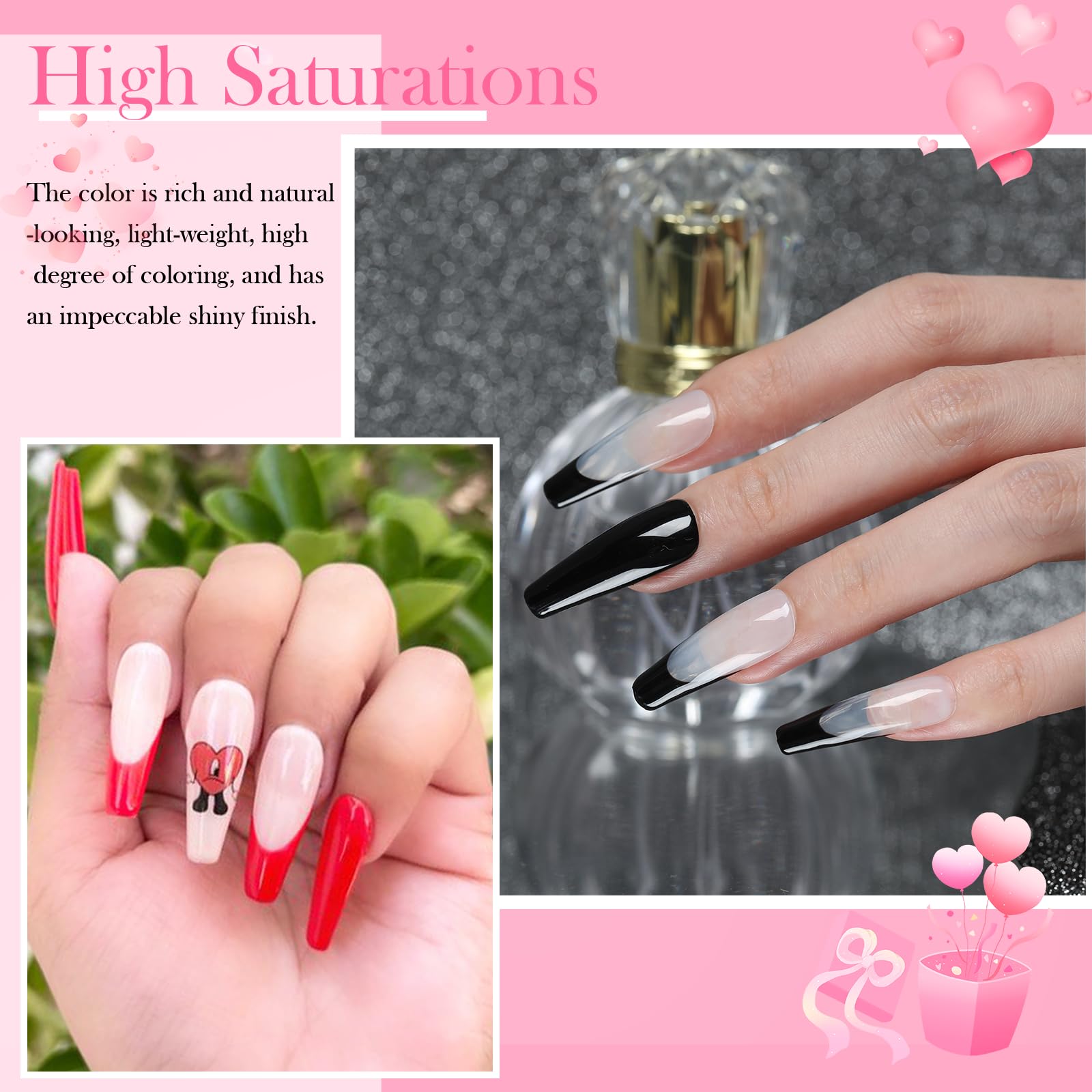 Foto 5 pulgar | Kit de Polvo para Uñas Inmersión Azurebeauty 4 Colores y Accesorios - Venta Internacional