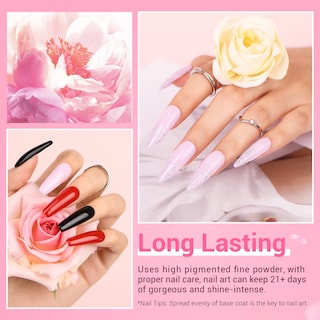 Foto 5 | Kit de Polvo para Uñas Inmersión Azurebeauty 4 Colores y Accesorios - Venta Internacional