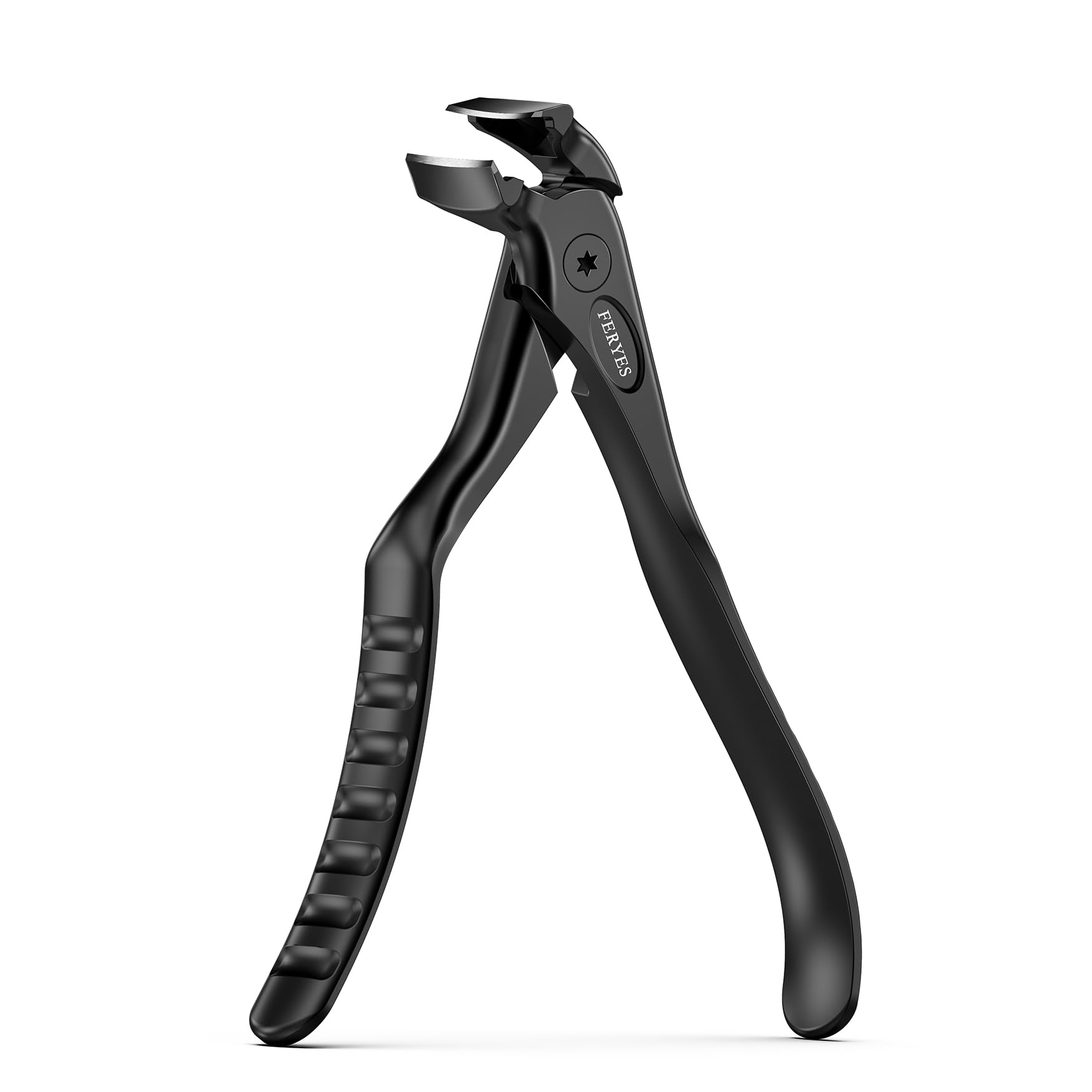 Cortauñas Feryes, Ergonómico, Antideslizante, Mango Largo, Para Personas Mayores - Venta Internacional.