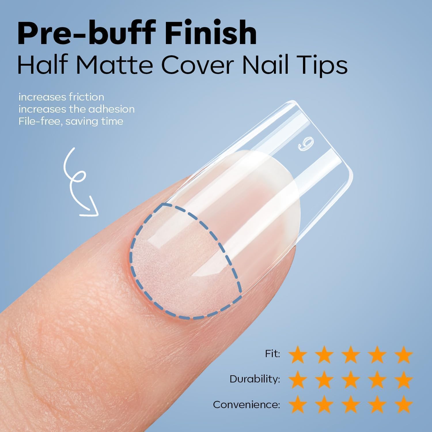 Foto 6 | Kit De Uñas De Gel Modelones Upgrade Con 510 Puntas De Uñas Y Lámpara - Venta Internacional.