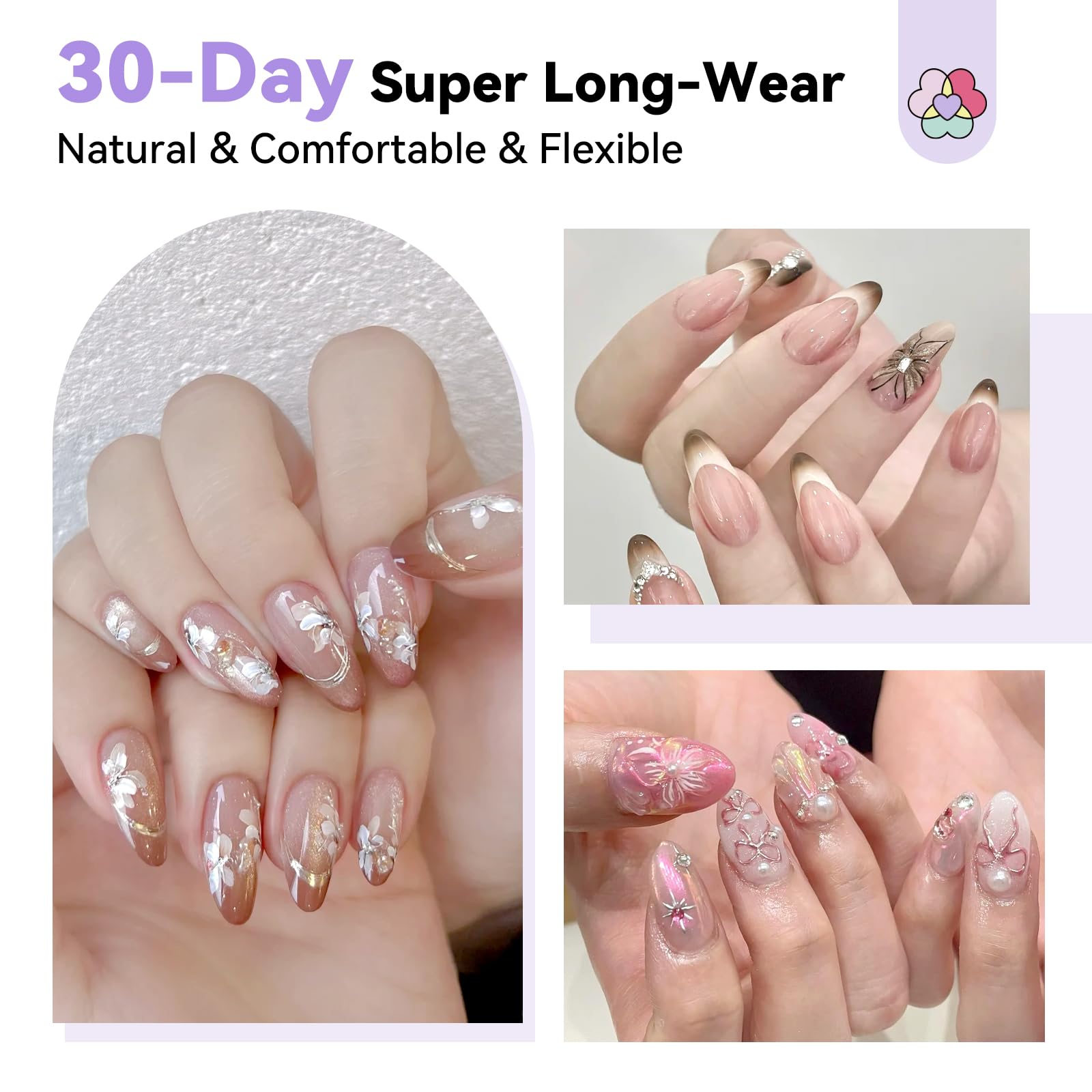 Foto 3 pulgar | Kit De Uñas De Gel Saviland Pro Con Taladro, 500 Puntas De Uñas, Lámpara Uv - Venta Internacional.
