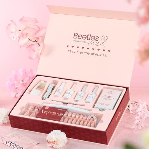 Foto 3 pulgar | Press On Nails Beetles X Press Plus French Tips 224 Unidades - Venta Internacional.