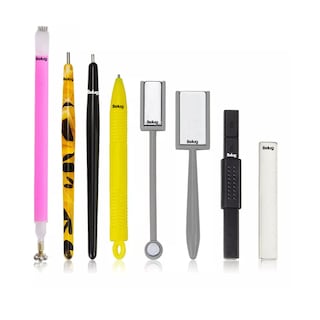 Foto 1 | 8pcs Imán Ojo De Gato De Uñas Art Set Manicura Pedicure Gel, Belug Multicolor