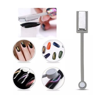 Foto 5 | 8pcs Imán Ojo De Gato De Uñas Art Set Manicura Pedicure Gel, Belug Multicolor