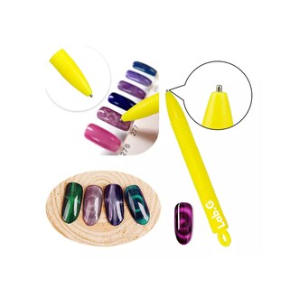 Foto 2 | 8pcs Iman Ojo De Gato De Uñas Lab.g Art Set Manicura Pedicure Gel Multicolor