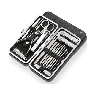 Foto 1 | Conjunto De Manicura Y Pedicura 19 En 1 Eo Safe Imports Esi-19032 Plata