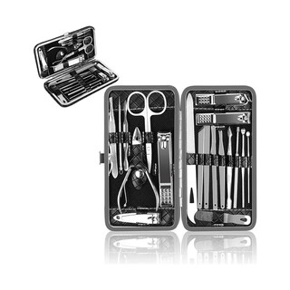 Foto 2 | Conjunto De Manicura Y Pedicura 19 En 1 Eo Safe Imports Esi-19032 Plata