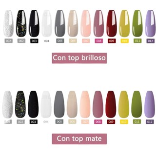 Foto 2 | Kit Xtellar Lampara Uña Uv Gel 54w 12 Esmaltes Mate Cepillo Manicure