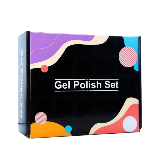 Foto 5 pulgar | Kit Xtellar Lampara Uña Uv Gel 54w 12 Esmaltes Mate Cepillo Manicure