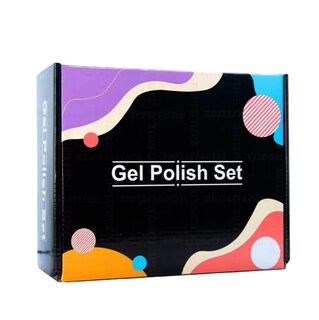 Foto 4 | Kit Xtellar Lampara Uña Uv Gel 54w 12 Esmaltes Mate Cepillo Manicure