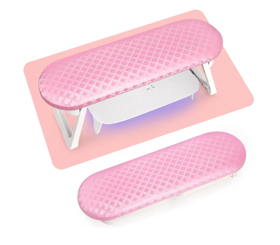 Foto 1 | Almohada Para Decoración De Uñas Con Reposabrazos Y Cojines
