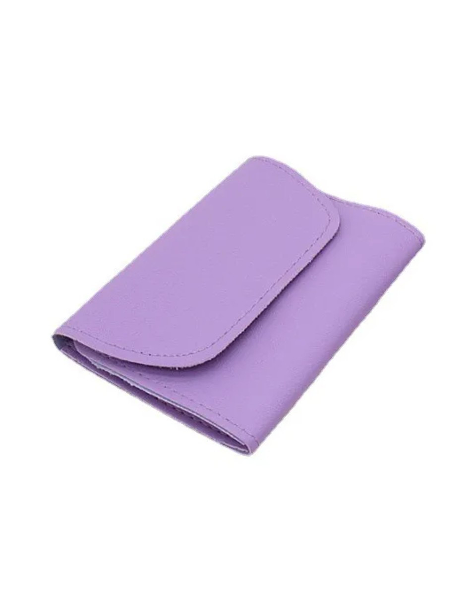 Foto 4 pulgar | Set Manicura Profesional Acero Inoxidable Morado + Gratis Termo Güish De Regalo