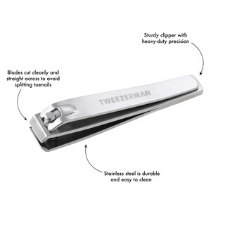 Foto 3 | Toenail Clipper Tweezerman De Acero Inoxidable Para Mujeres Y Hombres - Venta Internacional.