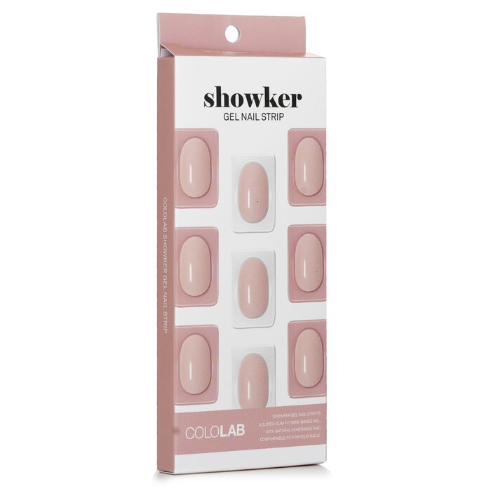 Foto 2 pulgar | Tira De Gel Para Uñas Cololab Showker Csf112 Oh Baby Pink - Venta Internacional.